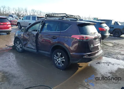 2018 Toyota Rav4 Le from USA, damaged, VIN 2T3BFREV0JW805252